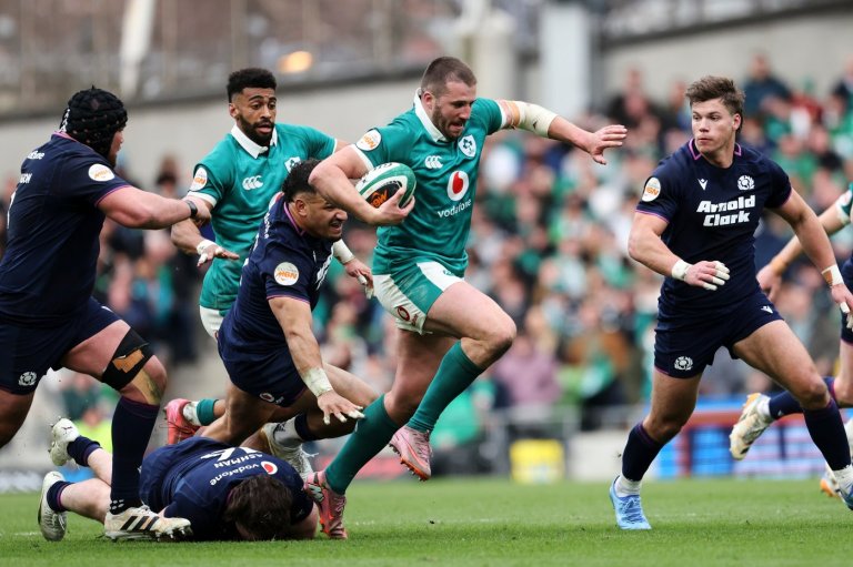 Farrell hails a revitalized Ireland after defeating Scotland and second-place finish | iNFOnews.ca