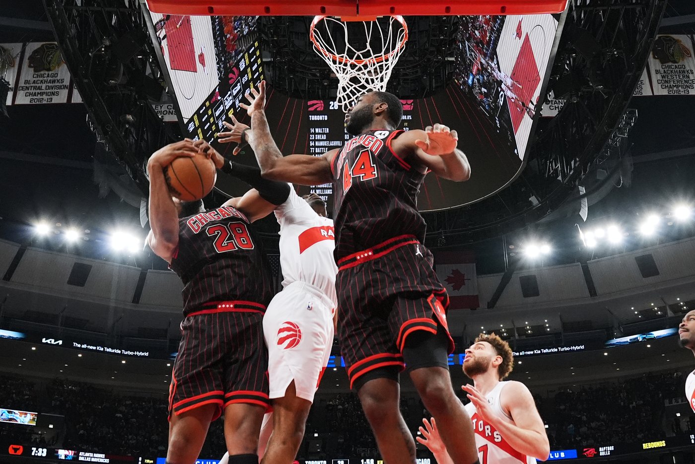Barrett and Ingram help the Raptors cruise past the Bulls 139-109 | iNFOnews.ca Barrett and Ingram help the Raptors cruise past the Bulls 139-109 | iNFOnews.ca