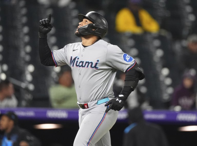 Ramírez homers, drives in 3 as Marlins beat Rockies 8-4 | iNFOnews.ca