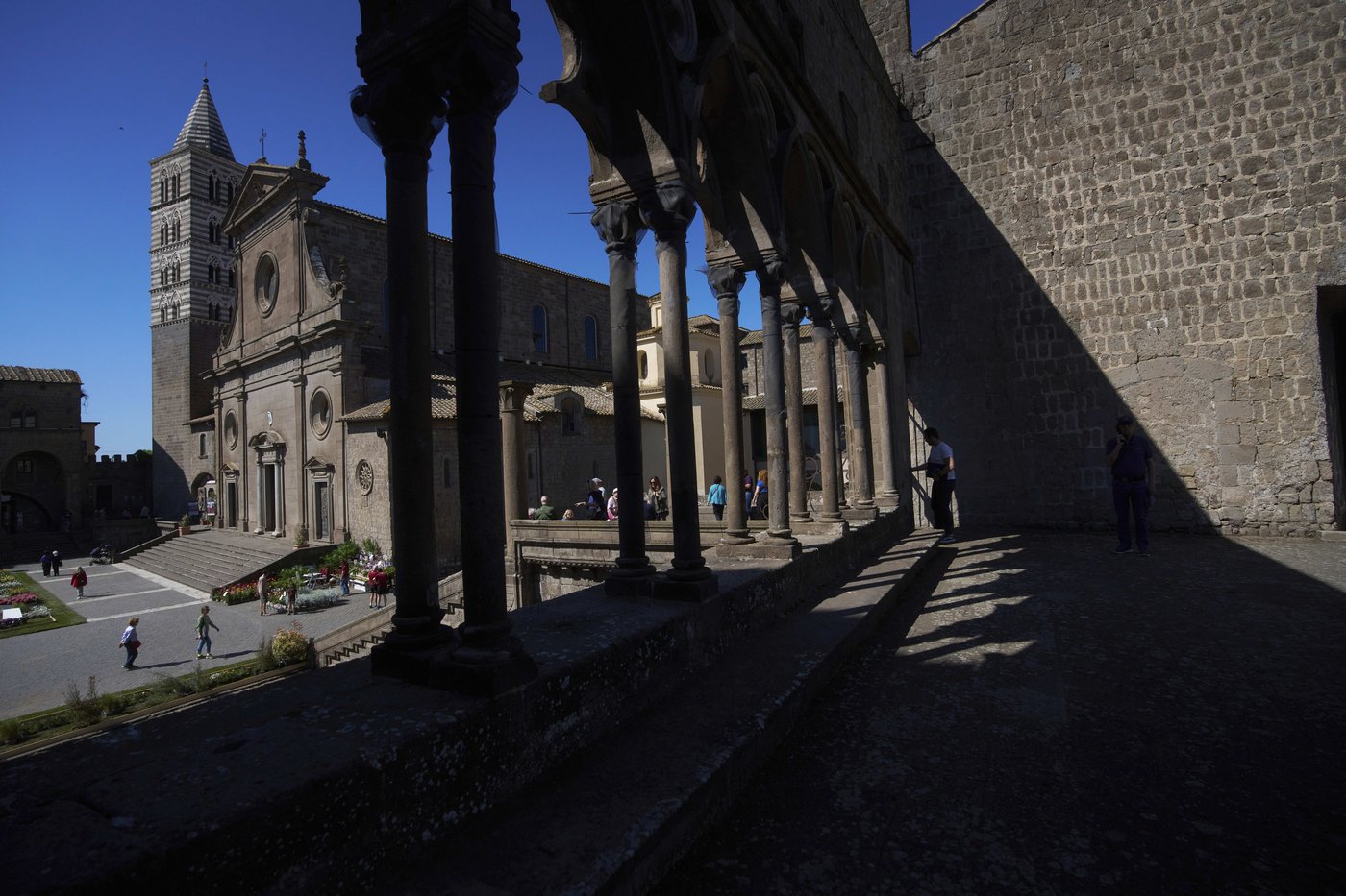 A roofless palace in Italy's Viterbo hosted the first and longest conclave | iNFOnews.ca A roofless palace in Italy's Viterbo hosted the first and longest conclave | iNFOnews.ca