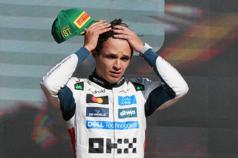 Lando Norris snaps losing streak with victory in Mexico City, takes lead in F1 championship | iNFOnews.ca Lando Norris snaps losing streak with victory in Mexico City, takes lead in F1 championship | iNFOnews.ca