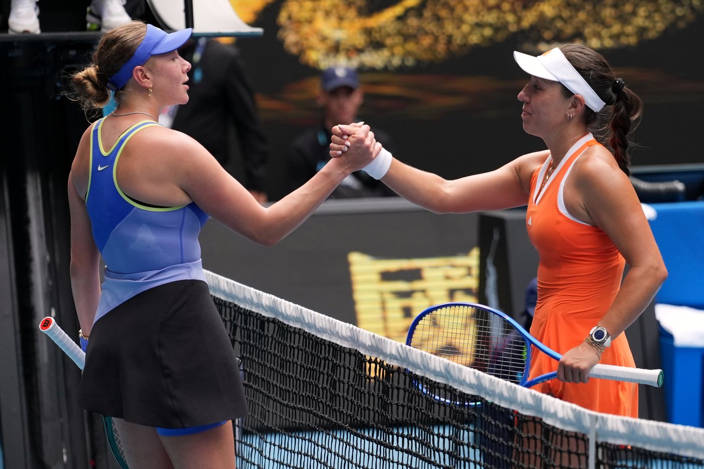 Pegula beats fellow American Anisimova to finally reach Australian Open semis | iNFOnews.ca Pegula beats fellow American Anisimova to finally reach Australian Open semis | iNFOnews.ca
