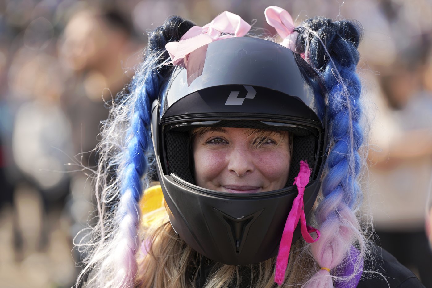 An estimated 180,000 motorcyclists converge at Portuguese shrine to have their helmets blessed. | iNFOnews.ca