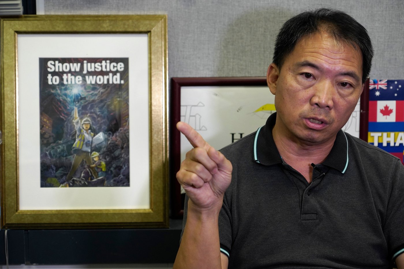 Hong Kong democracy activist allowed to stay in UK for 6 months after immigration trouble | iNFOnews.ca Hong Kong democracy activist allowed to stay in UK for 6 months after immigration trouble | iNFOnews.ca