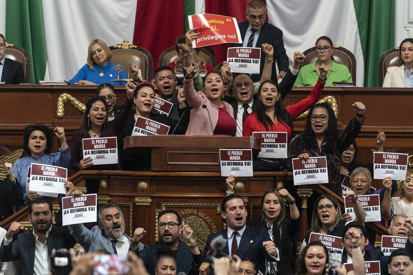 Mexico will elect new judges on June 1 after a contentious process. A look at some of the candidates | iNFOnews.ca Mexico will elect new judges on June 1 after a contentious process. A look at some of the candidates | iNFOnews.ca