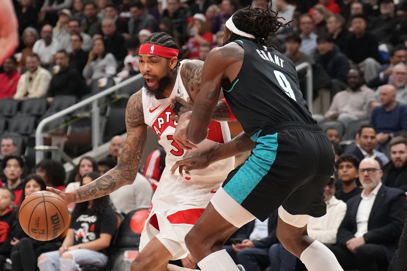 Raptors avoid extending losing skid even as they continue to miss RJ Barrett | iNFOnews.ca