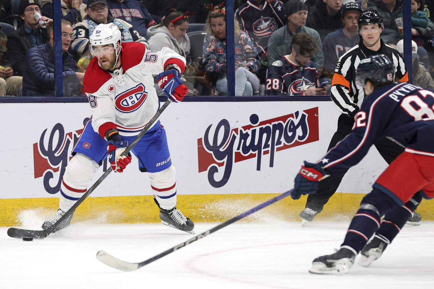 Marchenko’s late goal lifts Blue Jackets past Canadiens 5-4 | iNFOnews.ca