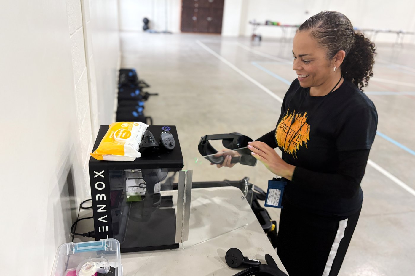VR headsets are 'hope machines' inside California prisons, offering escape and practical experience | iNFOnews.ca VR headsets are 'hope machines' inside California prisons, offering escape and practical experience | iNFOnews.ca