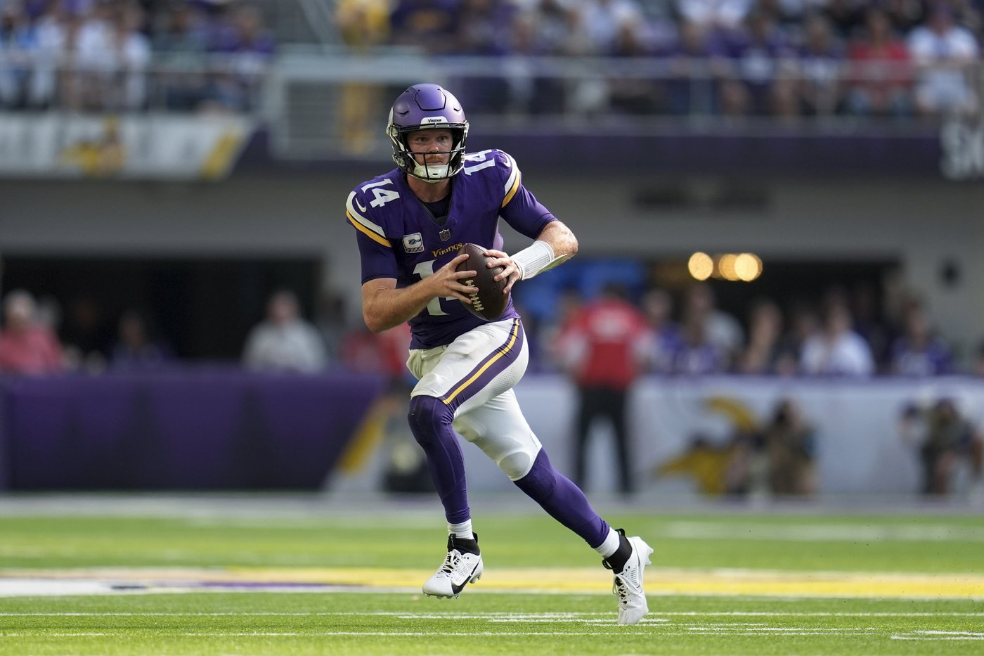 Vikings lost a close game to the Lions in the margins. They'll need a cleanup to keep contending | iNFOnews.ca Vikings lost a close game to the Lions in the margins. They'll need a cleanup to keep contending | iNFOnews.ca