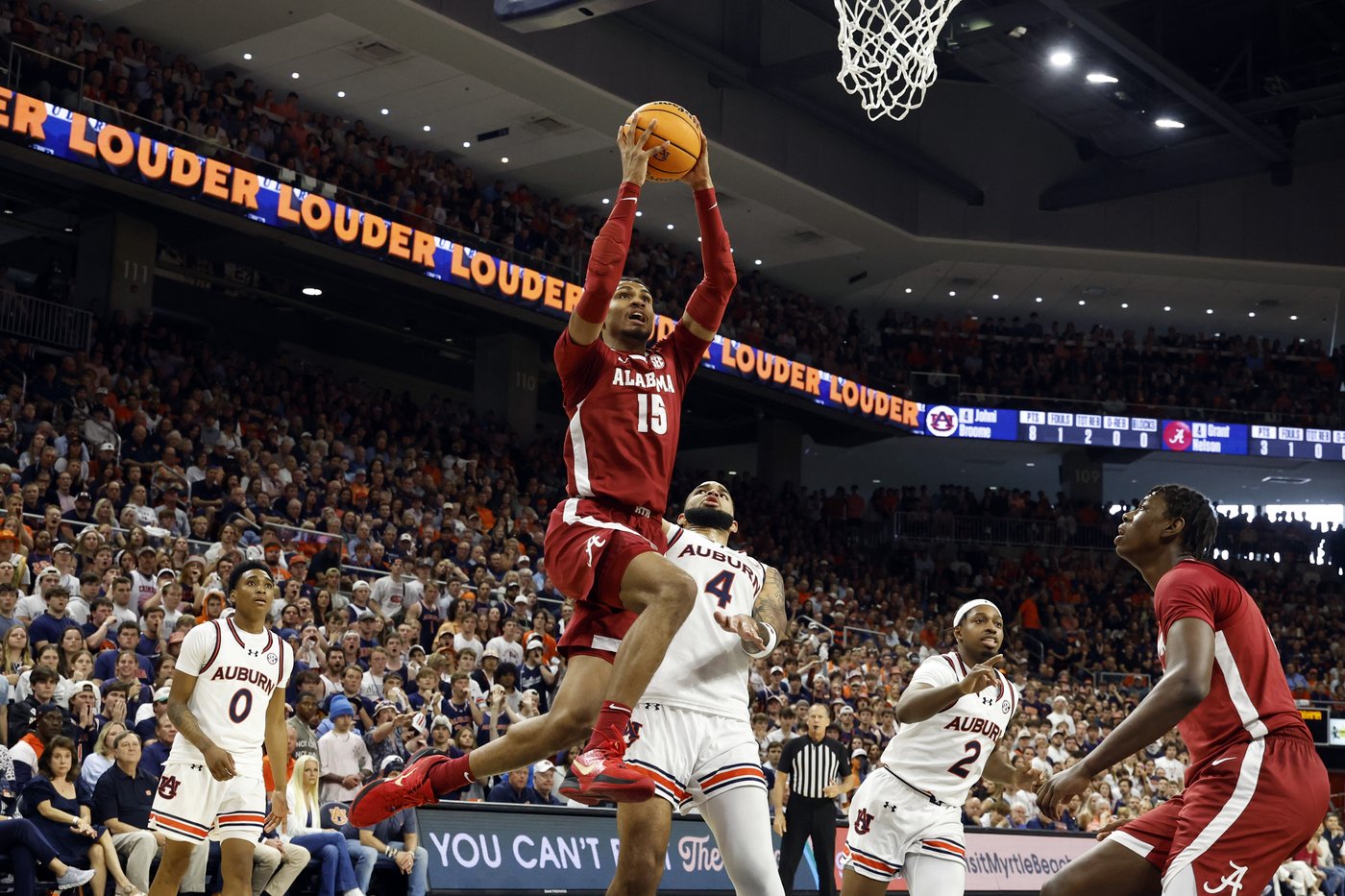 Alabama's bench could be key to the Tide making another deep run in the NCAA tourney | iNFOnews.ca