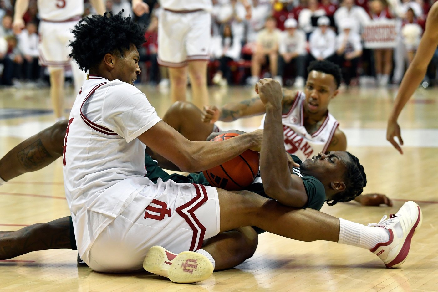 Jaxon Kohler, Jeremy Fears each score 21 points to help No. 13 Michigan St. top Indiana 71-64 | iNFOnews.ca Jaxon Kohler, Jeremy Fears each score 21 points to help No. 13 Michigan St. top Indiana 71-64 | iNFOnews.ca