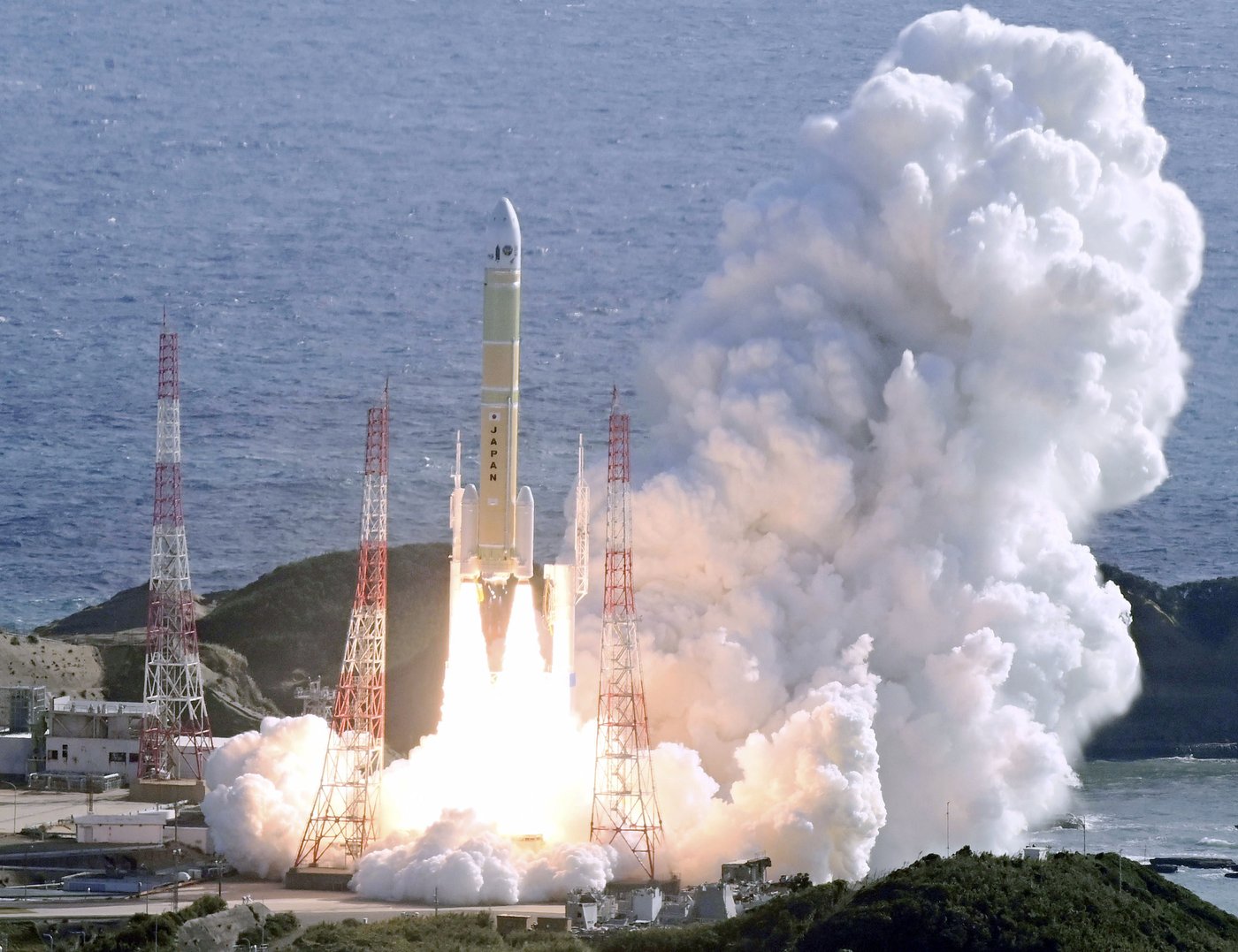 Japan's new flagship H3 rocket fails to put geolocation satellite into orbit | iNFOnews.ca