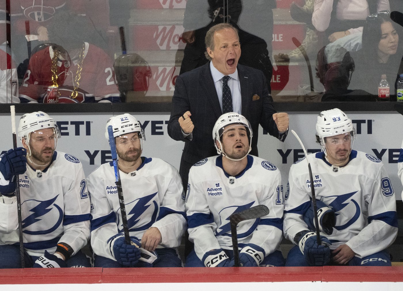 Cooper, Muse, Ruff named finalists for NHL's coach of the year award | iNFOnews.ca