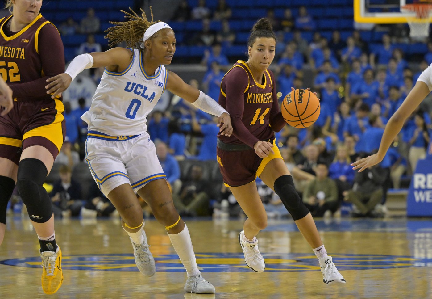 Aarnisalo, Rice help No. 1 UCLA remain unbeaten with 79-53 win over Minnesota | iNFOnews.ca