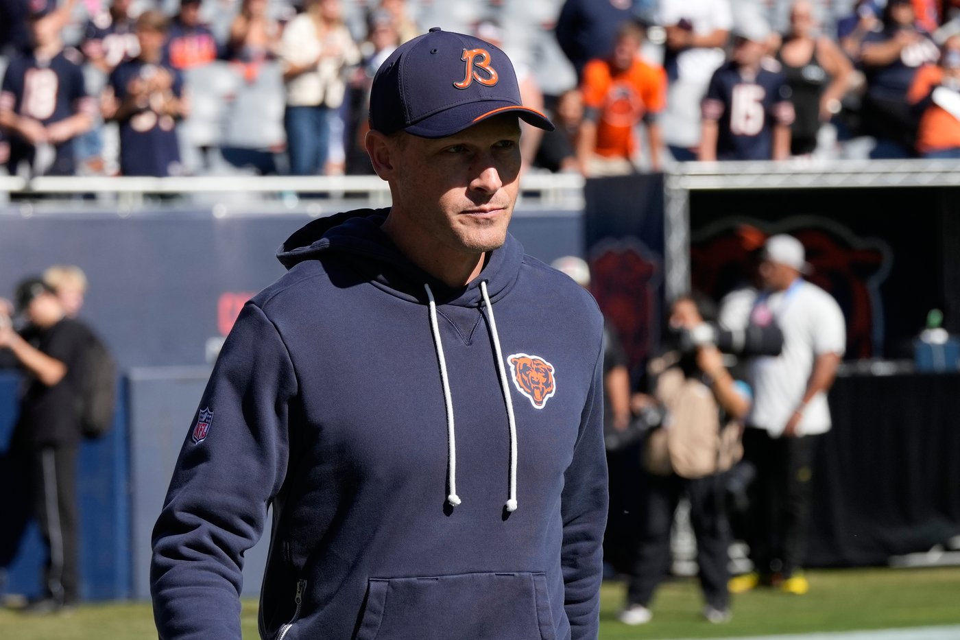 Chicago Bears rolling along nicely with Caleb Williams sidelined by a hamstring injury | iNFOnews.ca