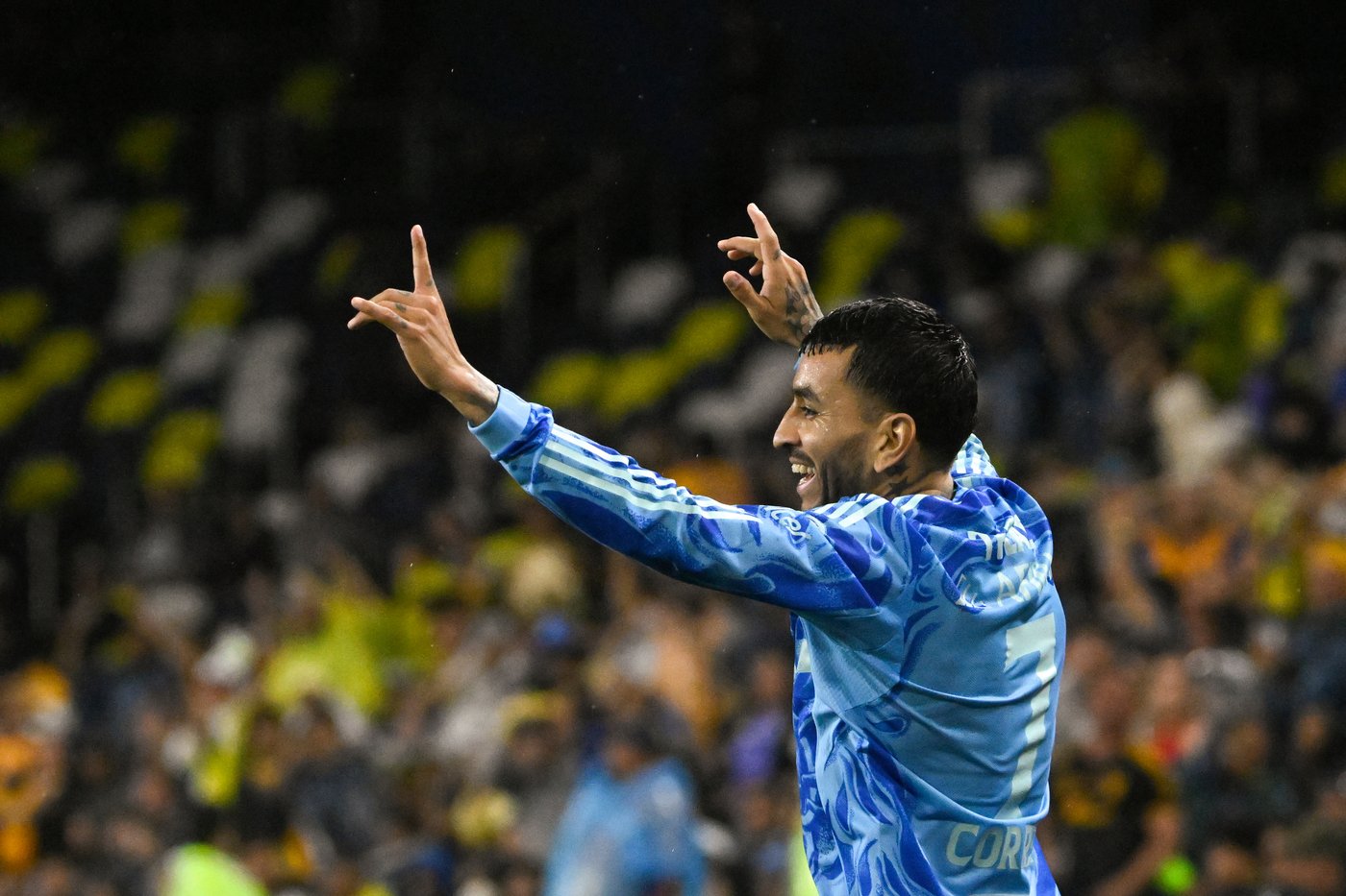 Ángel Correa scores in the 33rd and Tigres beats Nashville 1-0 in a CONCACAF Champions Cup semifinal | iNFOnews.ca Ángel Correa scores in the 33rd and Tigres beats Nashville 1-0 in a CONCACAF Champions Cup semifinal | iNFOnews.ca