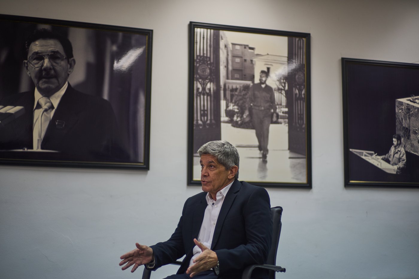 Cuban diplomat tells the AP there's no dialogue with the US but the island is open to one | iNFOnews.ca