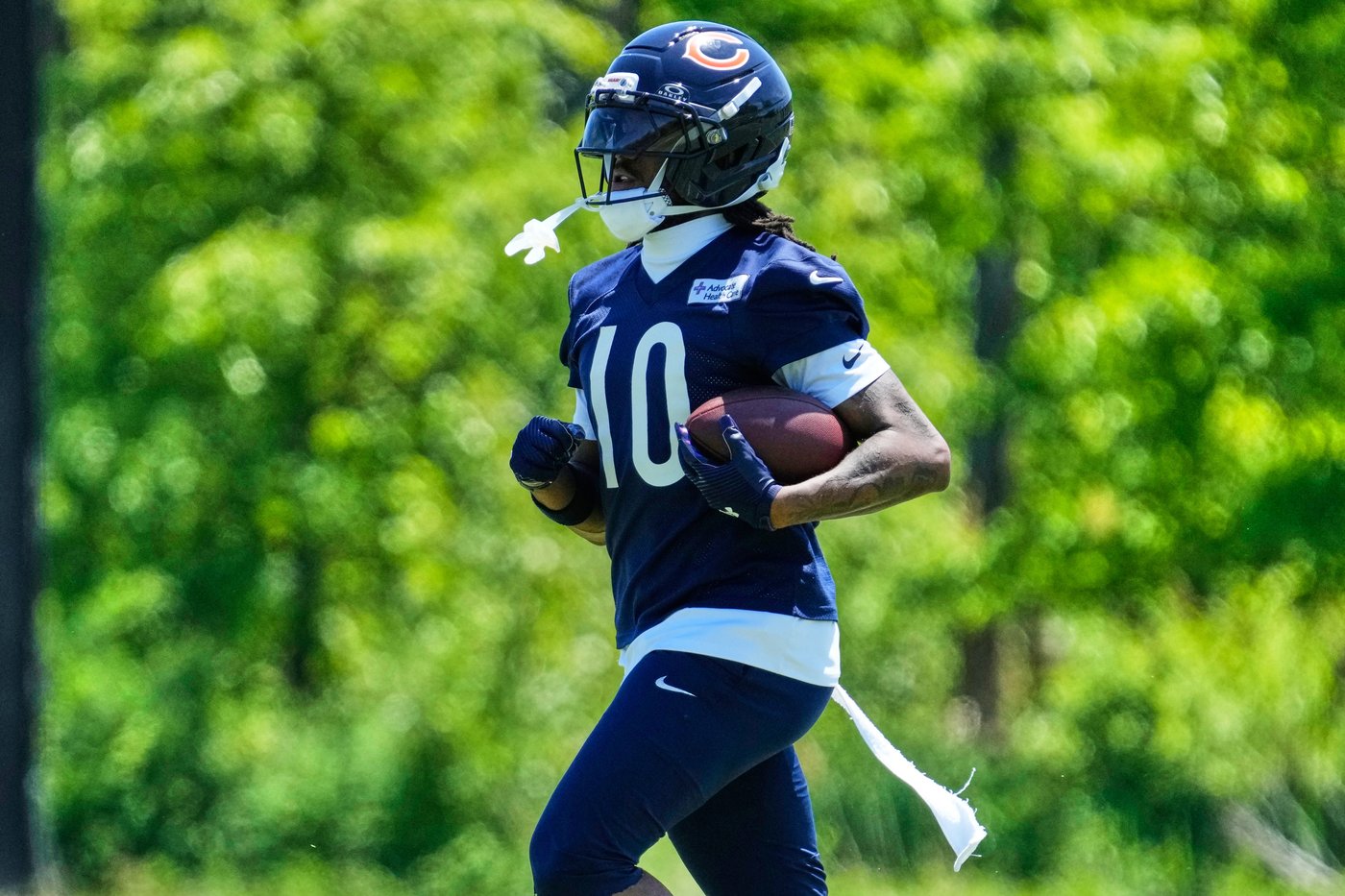 Bears coach Ben Johnson says he is 'buying Luther Burden stock' going into the season | iNFOnews.ca Bears coach Ben Johnson says he is 'buying Luther Burden stock' going into the season | iNFOnews.ca