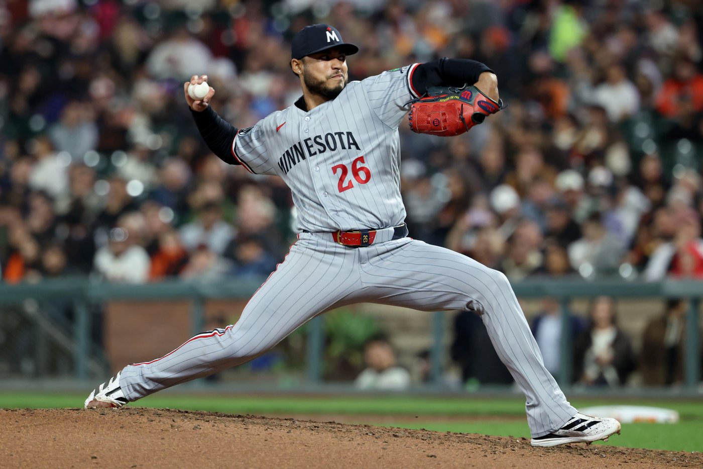 Bradley passes 200 strikeouts, pitches Twins to 3-2 win over Giants | iNFOnews.ca Bradley passes 200 strikeouts, pitches Twins to 3-2 win over Giants | iNFOnews.ca