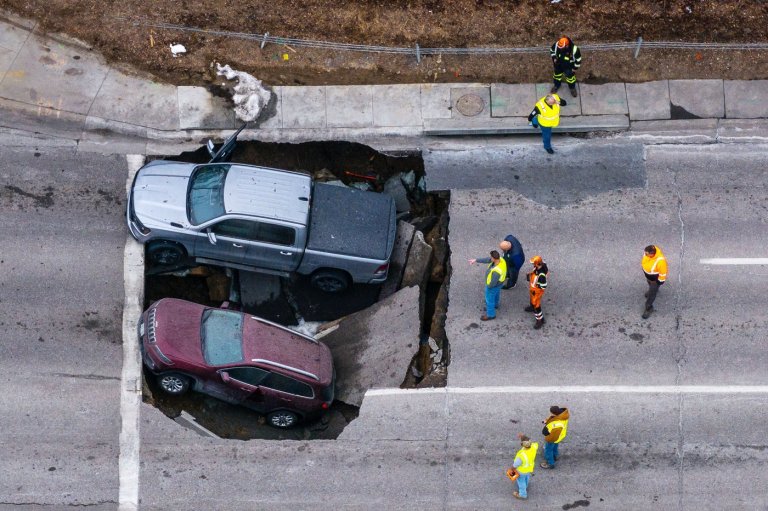 An Omaha sinkhole went viral. Hundreds of others fall under the radar. | iNFOnews.ca