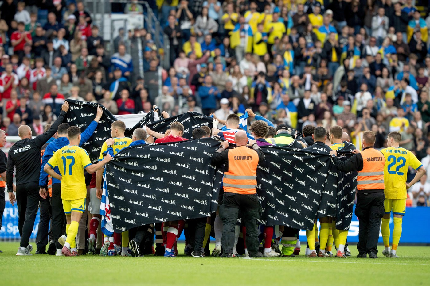 Christian Eriksen 'conscious' after another on-field collapse in Denmark match, national team says | iNFOnews.ca