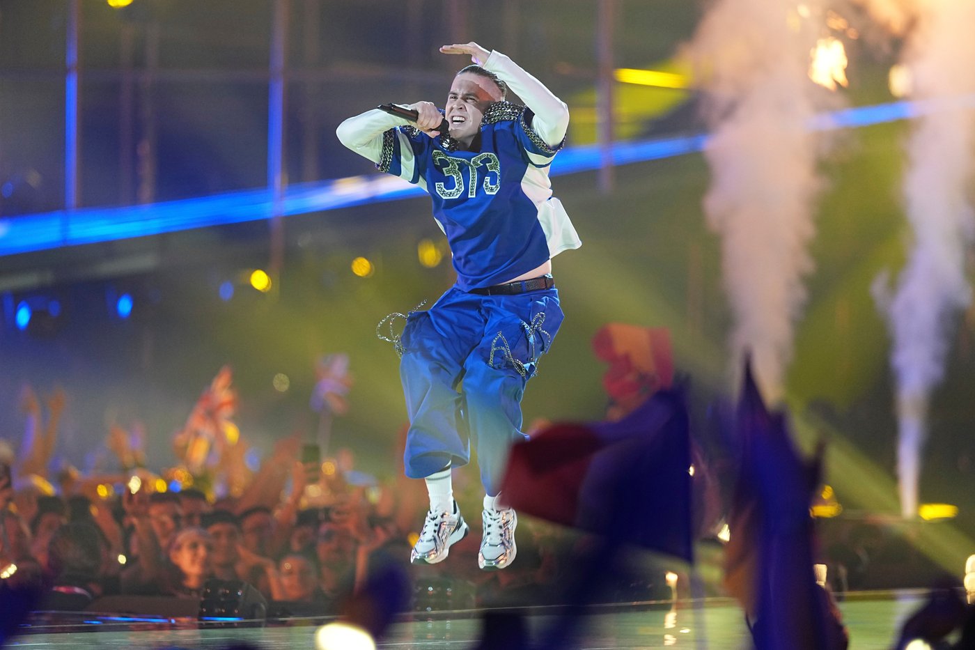 Eurovision reaches its dazzling grand final, in photos | iNFOnews.ca