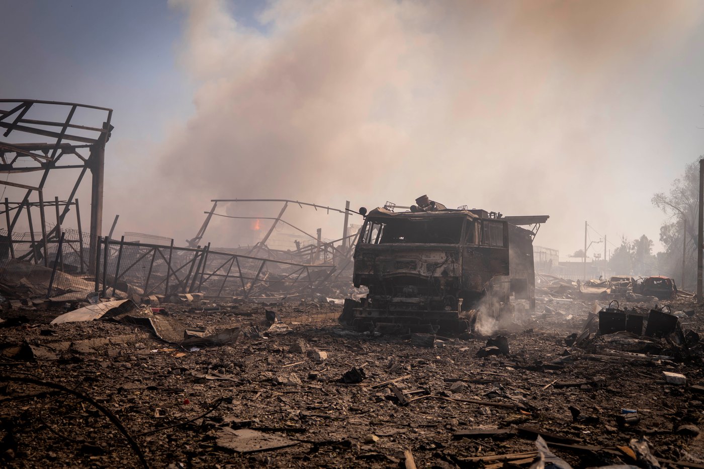 Photos show destruction after Russia’s deadliest strike on Ukraine this year | iNFOnews.ca