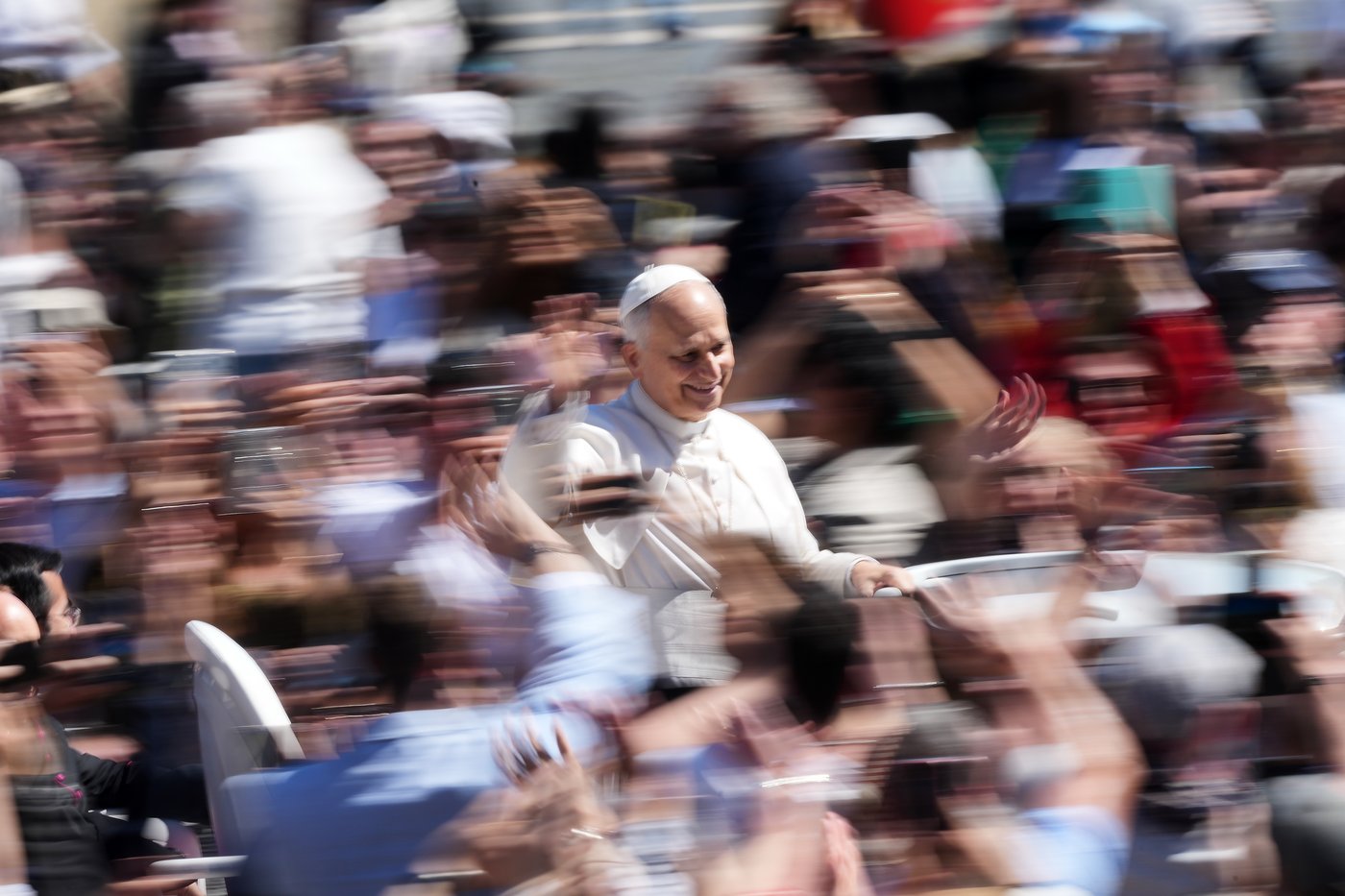 Pope Leo urges peace in first Easter Mass as Christians celebrate in Jerusalem, Gaza and Tehran | iNFOnews.ca Pope Leo urges peace in first Easter Mass as Christians celebrate in Jerusalem, Gaza and Tehran | iNFOnews.ca