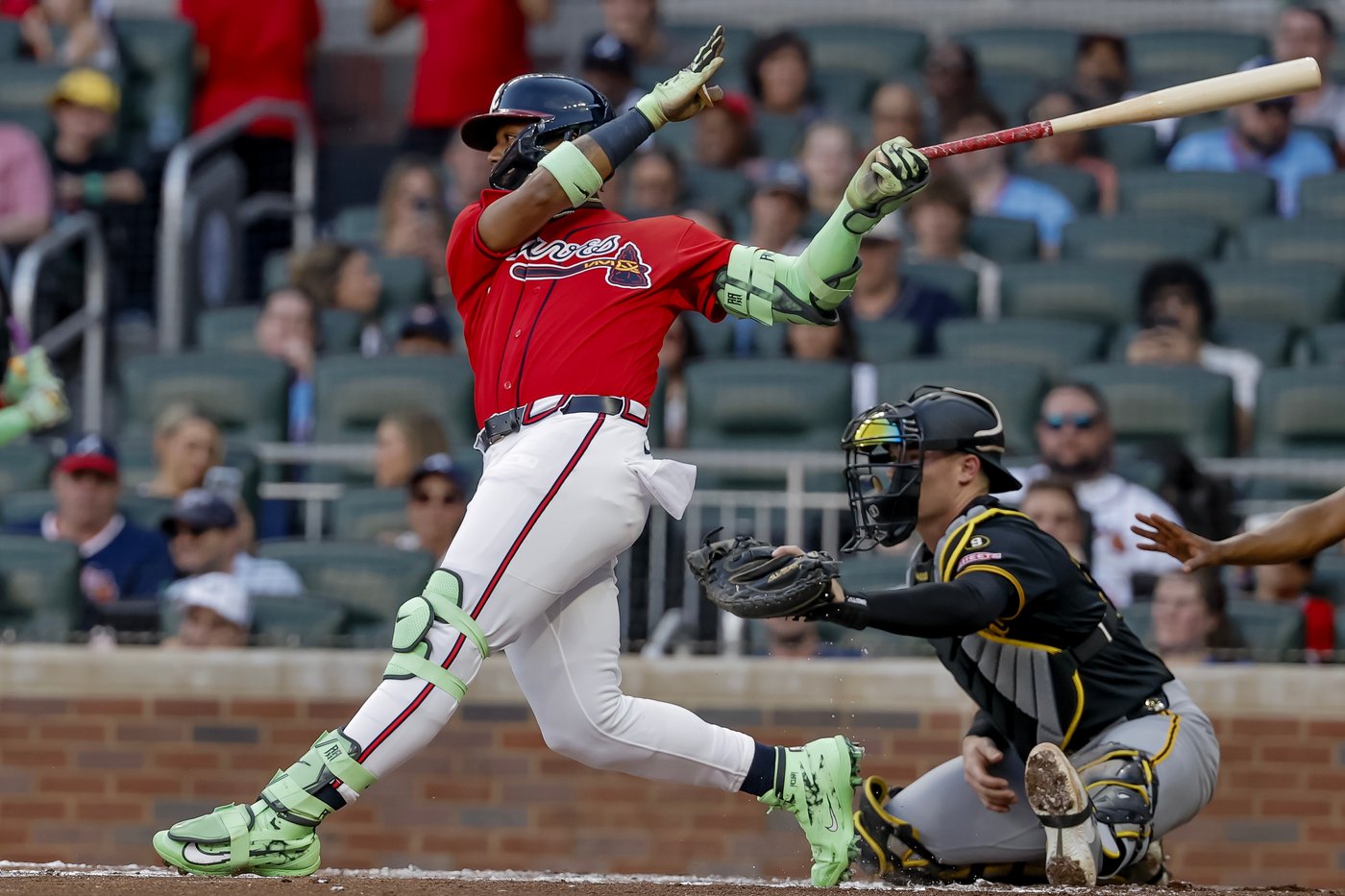 Mauricio Dubón homers again, Braves beat the Pirates 6-3 | iNFOnews.ca