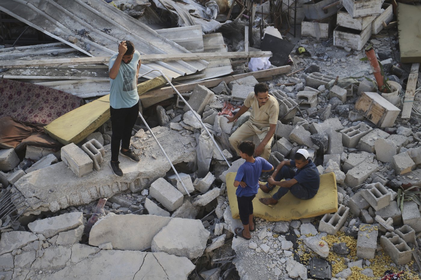 Democrats implore Trump to step up role in addressing suffering and starvation in Gaza | iNFOnews.ca