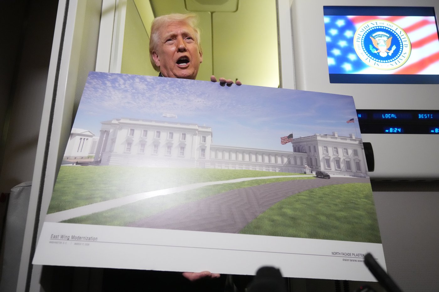 Trump draws Marie Antoinette comparisons as he leans into the gilded trappings of the presidency | iNFOnews.ca