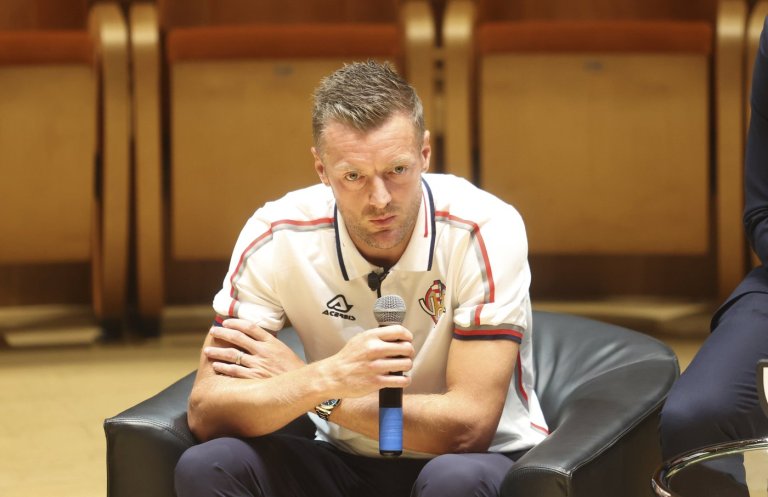 Jamie Vardy takes his 'anyone can beat anyone' attitude to Cremonese in Serie A | iNFOnews.ca