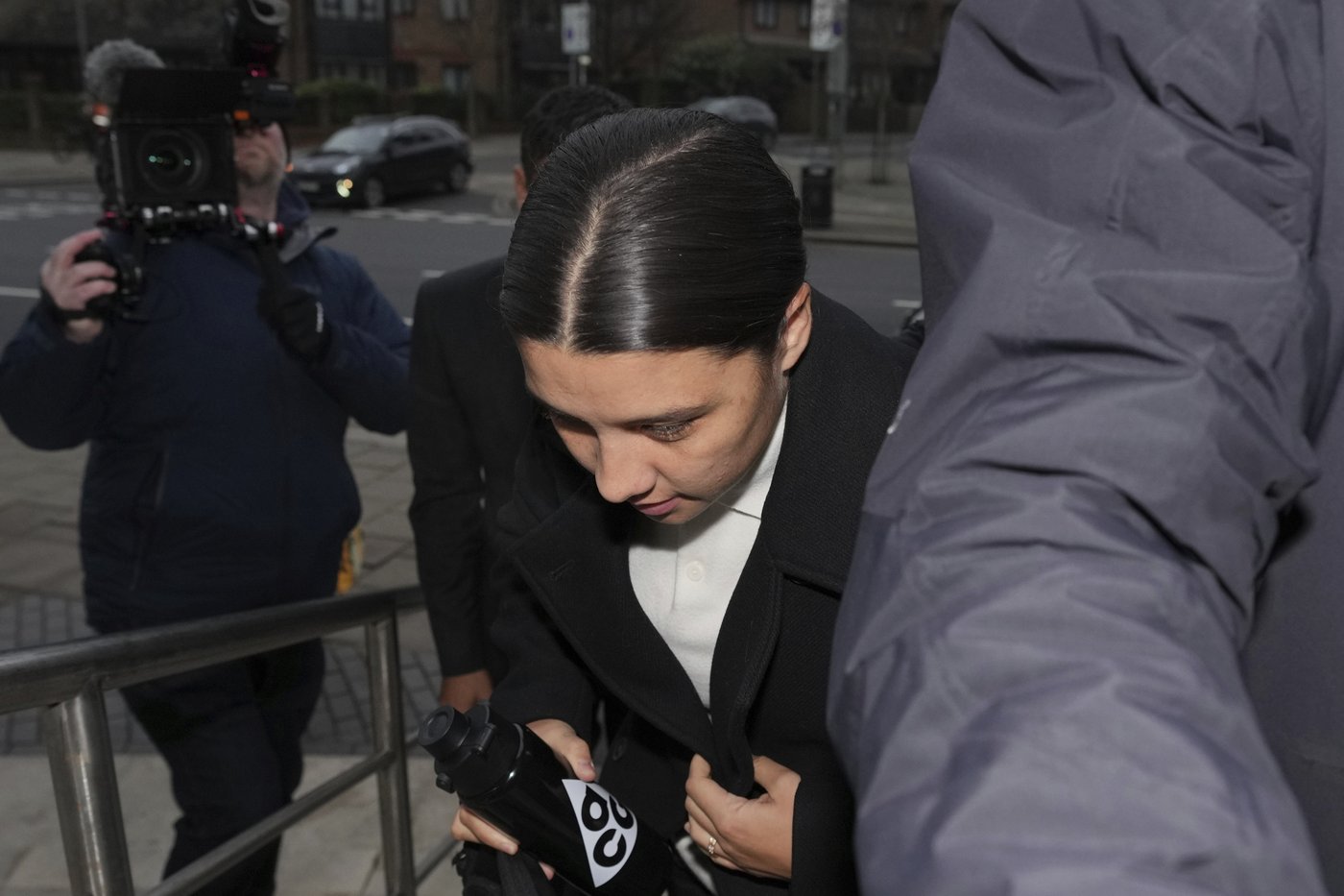 Australia soccer star Sam Kerr found not guilty of racially aggravated harassment | iNFOnews.ca