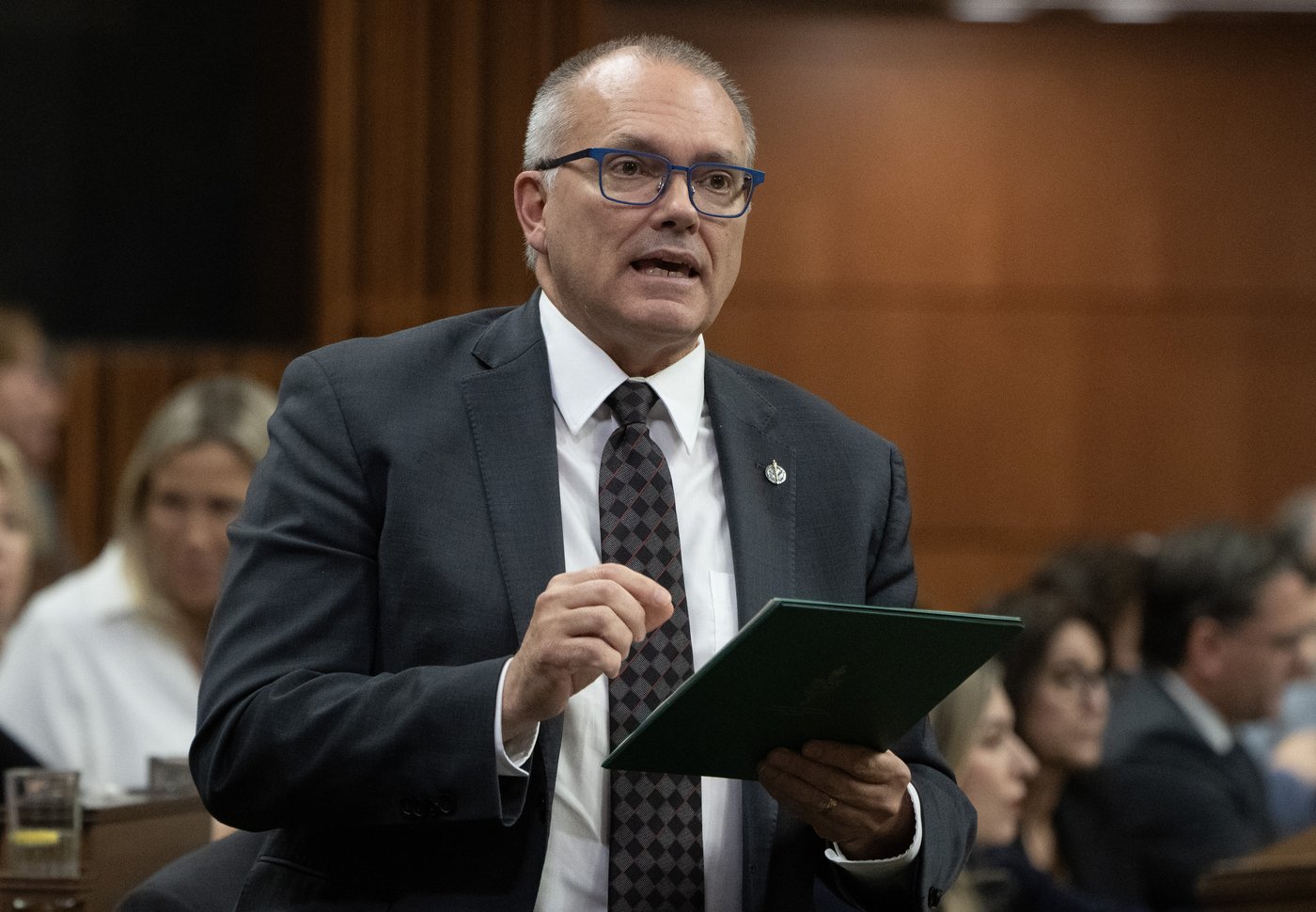 Conservative MP Luc Berthold says he has prostate cancer but not stepping down | iNFOnews.ca