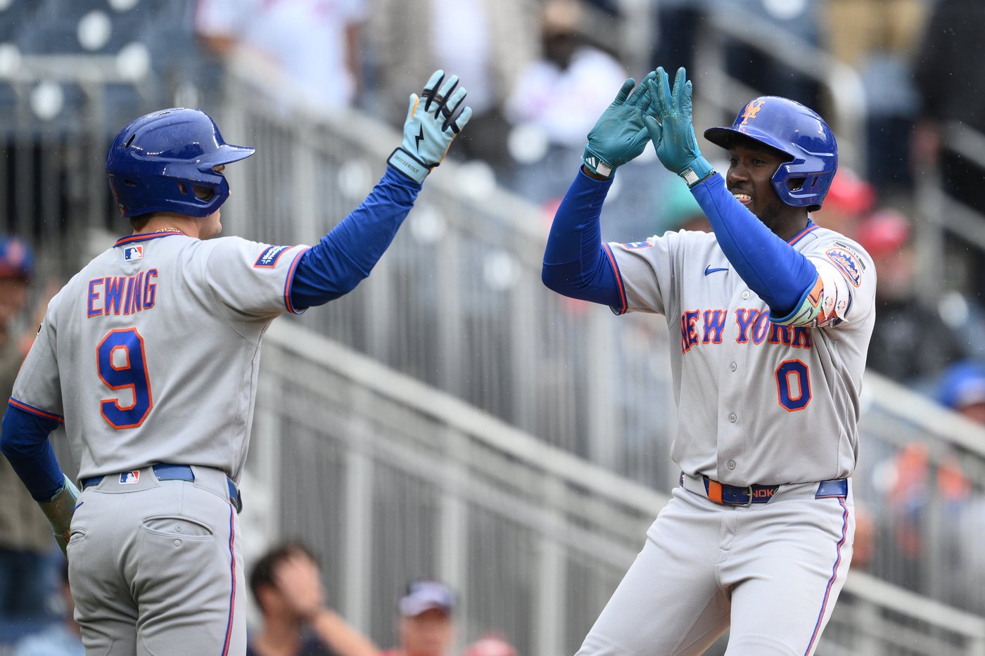 Mets beat Nationals 7-1 behind 2 homers from Mauricio and 3-run drive by Ewing | iNFOnews.ca Mets beat Nationals 7-1 behind 2 homers from Mauricio and 3-run drive by Ewing | iNFOnews.ca