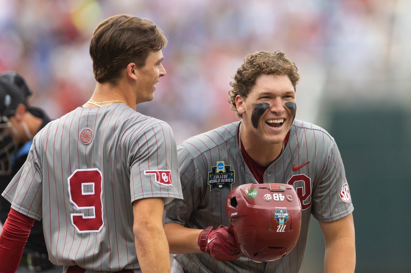 Oklahoma a win away from national title after roughing up North Carolina ace in Game 1 of CWS finals | iNFOnews.ca