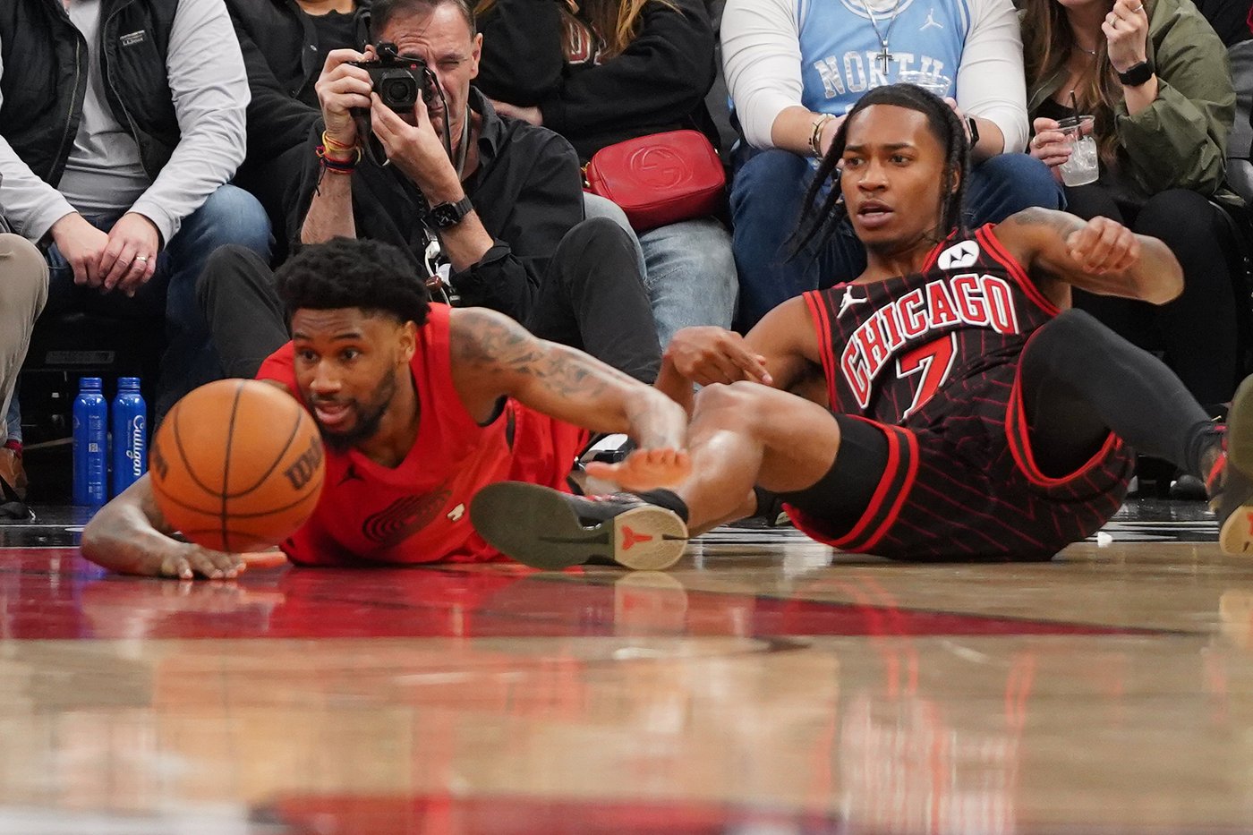 Grant’s 27 points lift Trail Blazers past Bulls 121-112 as Chicago’s skid hits 11 | iNFOnews.ca