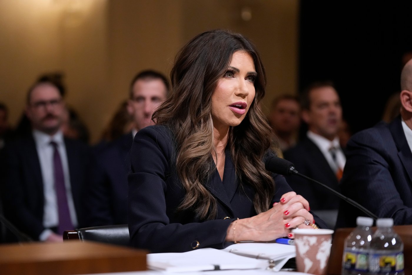 Noem links the seizure of an oil tanker off Venezuela to US antidrug efforts | iNFOnews.ca Noem links the seizure of an oil tanker off Venezuela to US antidrug efforts | iNFOnews.ca