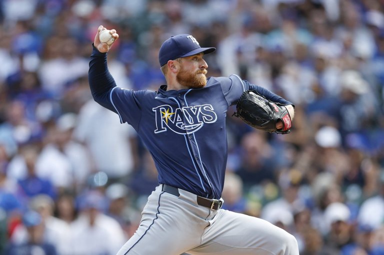 Nick Fortes homers in the 9th inning as the Tampa Bay Rays top the Chicago Cubs 5-4 | iNFOnews.ca