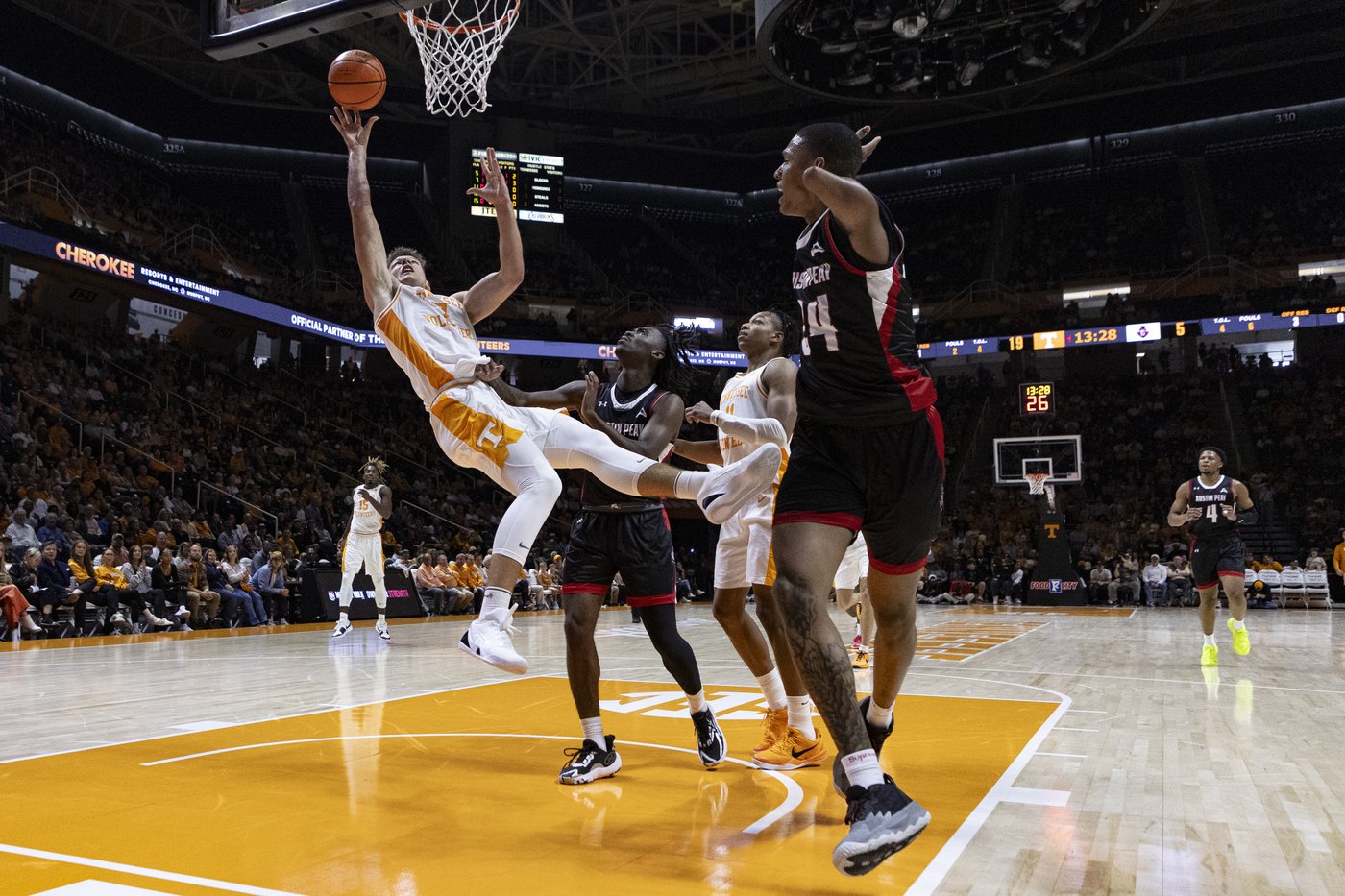 Igor Milicic posts 23 points, Zakai Zeigler 19 and No. 11 Tennessee dismantles Austin Peay | iNFOnews.ca