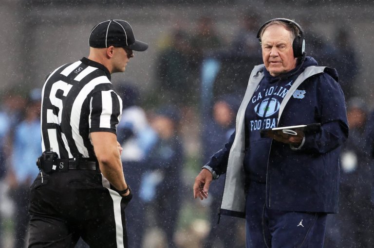 Amid another distraction, UNC's Belichick says program focused on 'doing things properly' | iNFOnews.ca