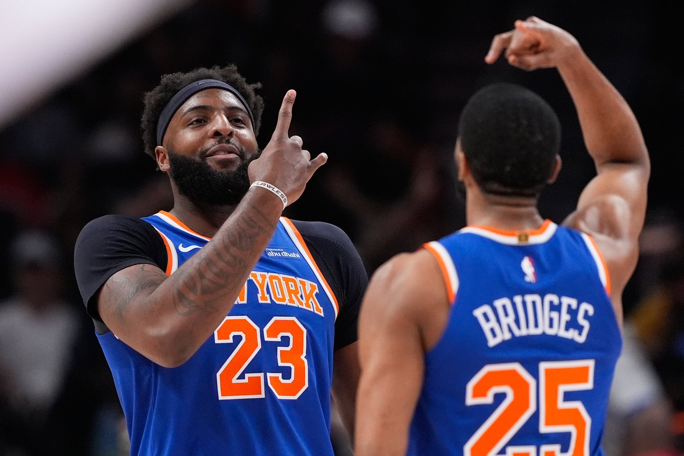 A 47-point halftime lead! Knicks enjoy a rout for the ages over Hawks in Game 6 | iNFOnews.ca