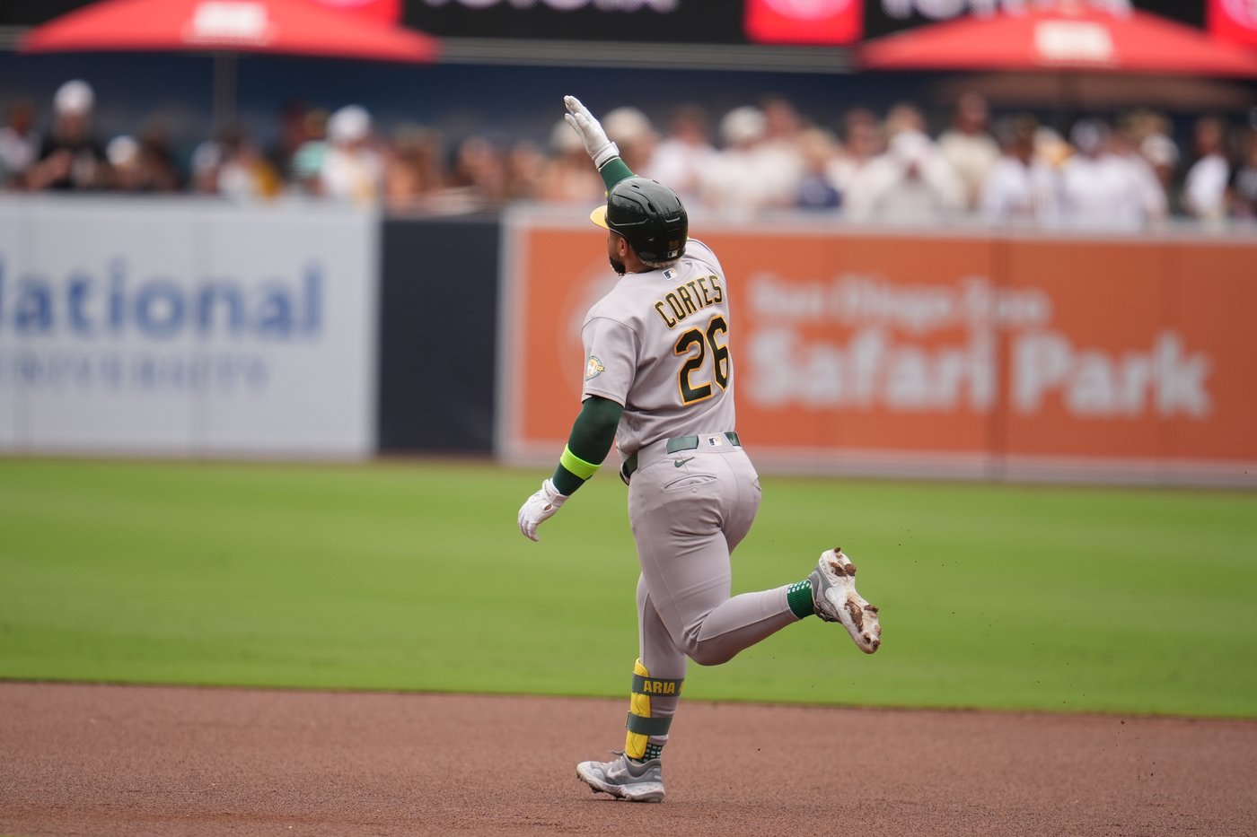 Cortes homers, Kurtz reaches base for 47th straight game as A's beat Padres 5-2 | iNFOnews.ca Cortes homers, Kurtz reaches base for 47th straight game as A's beat Padres 5-2 | iNFOnews.ca
