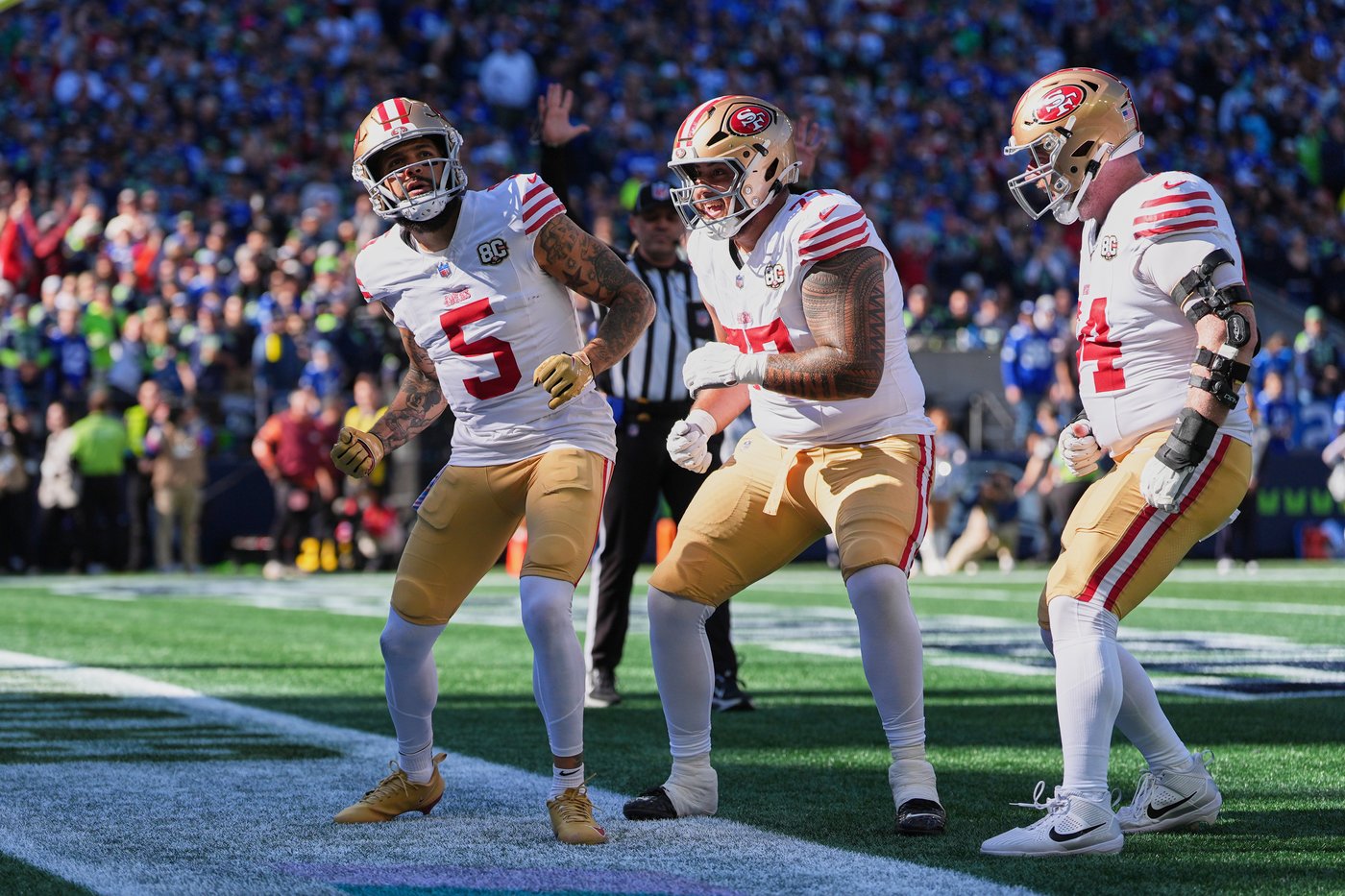 Mike Evans is a 'game changer' in his 1st season with the 49ers | iNFOnews.ca