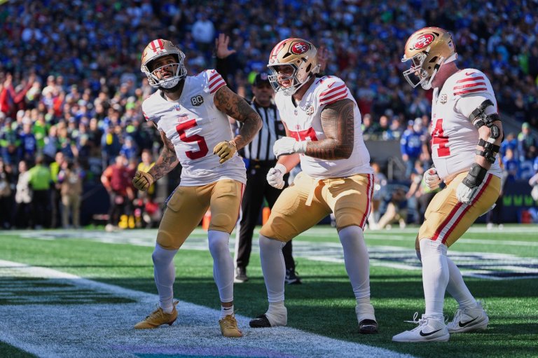 Mike Evans is a 'game changer' in his 1st season with the 49ers | iNFOnews.ca