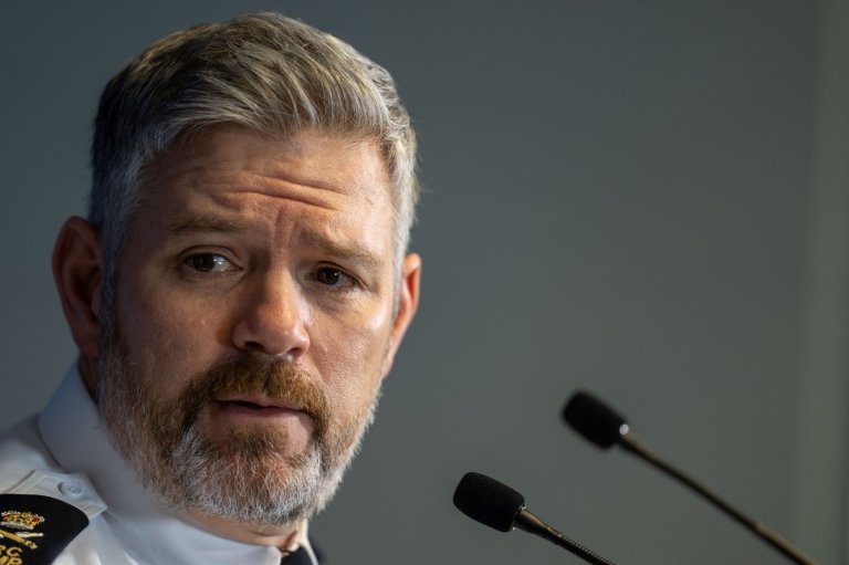CP NewsAlert: Top B.C. Mountie relieved of duties over unspecified allegations | iNFOnews.ca