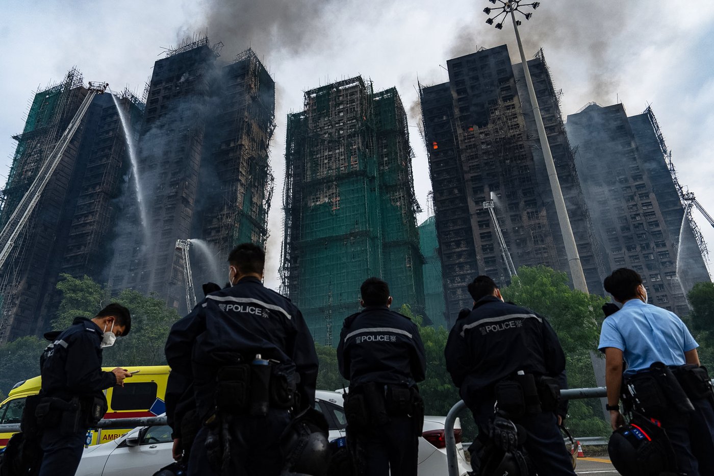 What to know about the apartment fire in Hong Kong | iNFOnews.ca