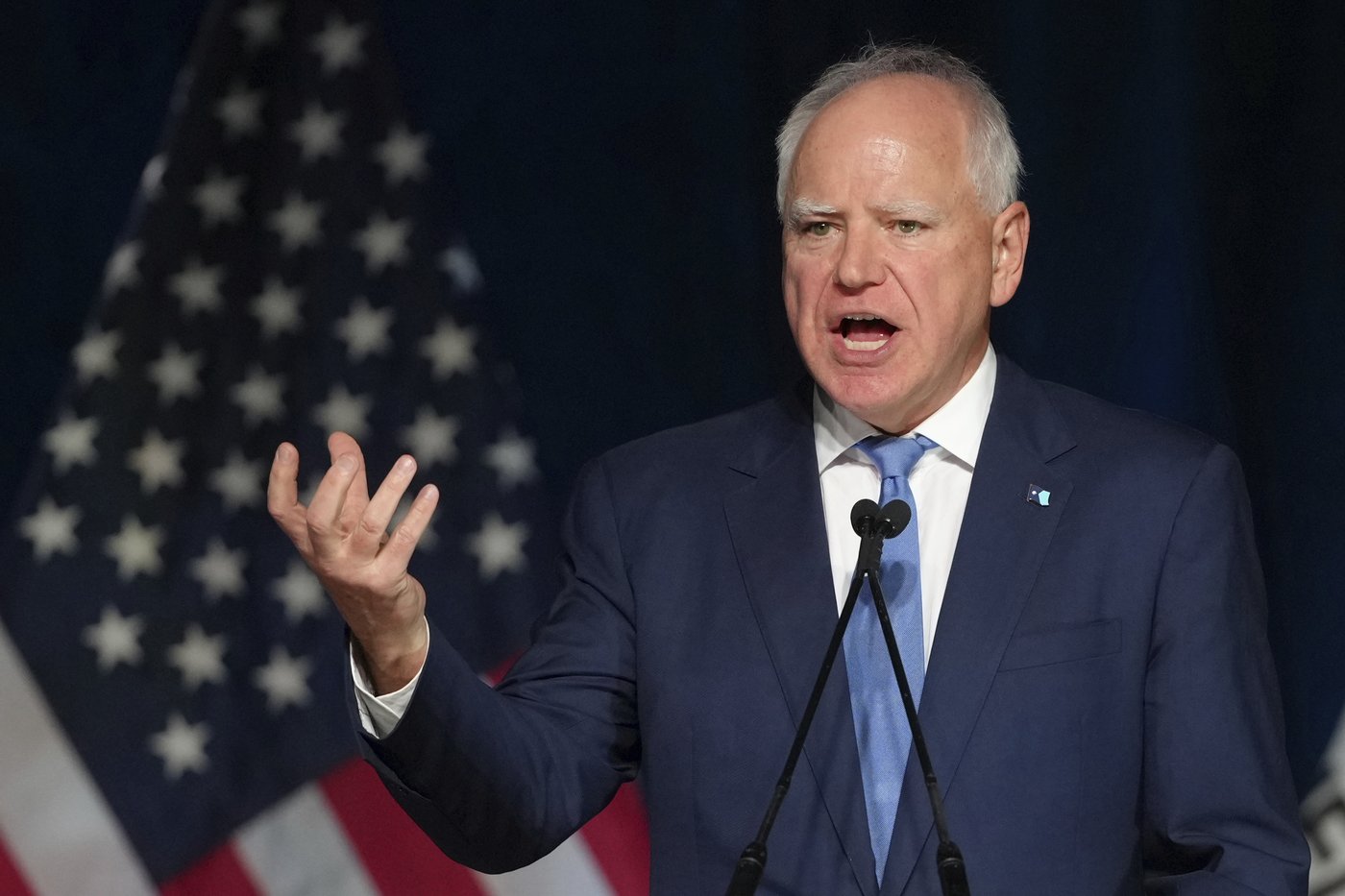Tim Walz, the 2024 Democratic VP candidate, says he’ll seek a third term as Minnesota’s governor | iNFOnews.ca Tim Walz, the 2024 Democratic VP candidate, says he’ll seek a third term as Minnesota’s governor | iNFOnews.ca