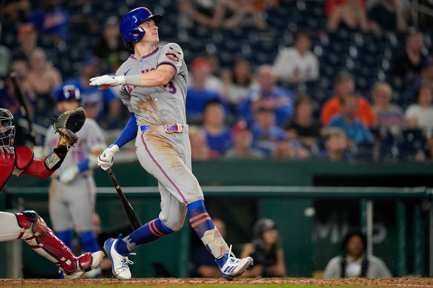 The Mets' 10-run 12th against Washington was baseball's biggest extra inning since 1983 | iNFOnews.ca The Mets' 10-run 12th against Washington was baseball's biggest extra inning since 1983 | iNFOnews.ca