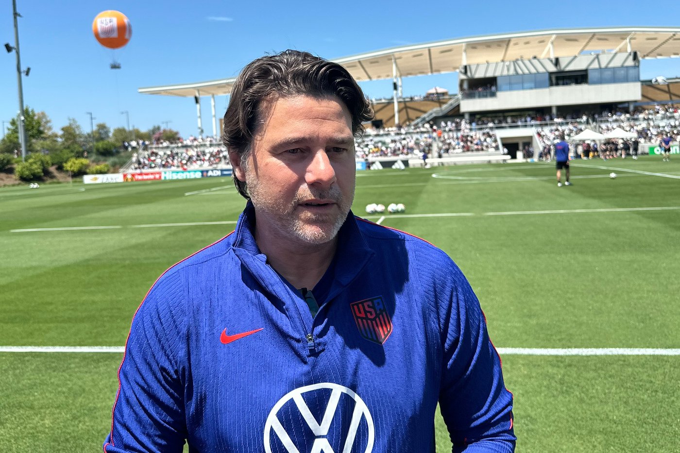 US team settles into World Cup training base with optimism and gratitude for fan support | iNFOnews.ca